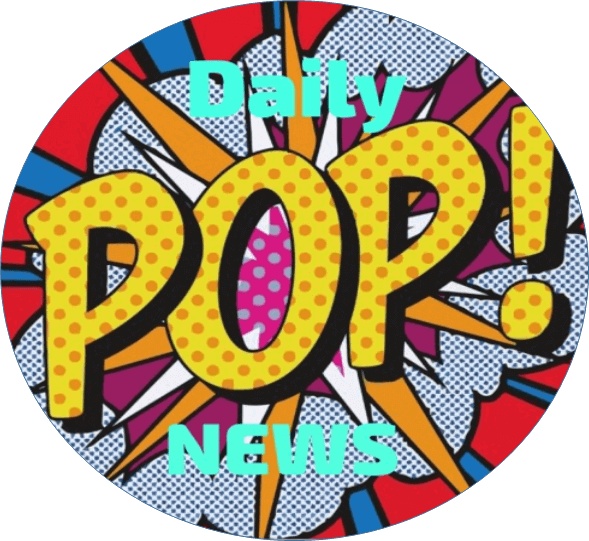 Daily Pop Logo - Ashley Suppa Press